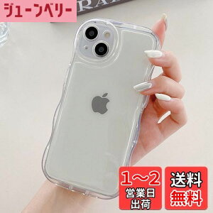 【送料無料】QLTYPRI iPhone XR ケース クリア TPUカバー ウェーブ おしゃれ 韓国 可愛い iPhoneXRケース アクスタ収納 透明 薄型 軽量 耐衝撃 スマホケース ワイヤレス充電対応 ストラップホール付