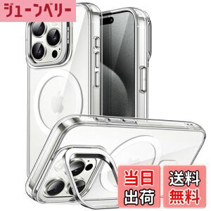 yzJEDirect iPhone 15 Pro 6.1C` p LbNX^hP[X MagSafeCX[dΉ JOX^h ϏՌX}zop[Jo[ h~ CobN (NA)