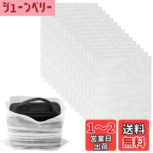 【送料無料】FINGOOO 不織布袋 25枚・W35cm×H45cm 収納袋 保管袋 ふしょくふ ラッピング袋 薄手 大きい ほこりよけ 通気 防虫 防湿 防カビ 靴 バッグ 衣類 カバー (M)