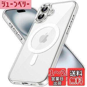 yzJETech iPhone 16 Plus 6.7C`p }Olbg P[X MagSafeΉ Ռz op[Jo[ h~ NAobN (NA)