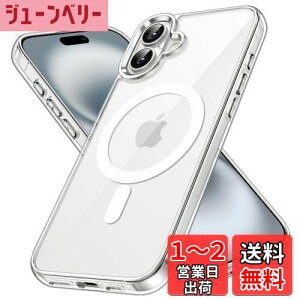 yzJETech iPhone 16 6.1C`p }Olbg P[X MagSafeΉ Ռz op[Jo[ h~ NAobN (NA)