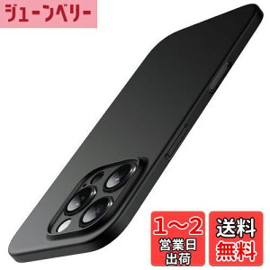 yzJETech ^ iPhone 16 Pro 6.3 C`p P[X JYSʕی y }bgdグ PPn[h~j}XgJo[ (ubN)