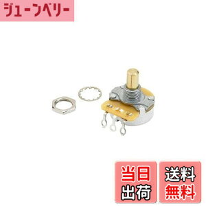 �y���������zFender �p�[�c Pure Vintage 250K Solid Shaft Potentiometer with Mounting Hardware