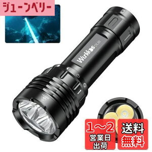 yzWurkkos DL30 _CrOCg LED d Cg \ 3600[ Px USB[d 90CRI LH351D×3 IPX-8h 100M܂Ŏgp