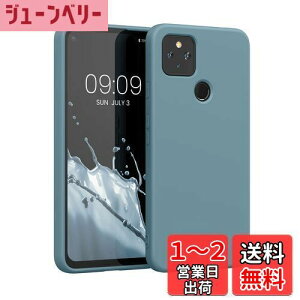 yzkwmobile X}zP[X Google Pixel 4a 5GΉ P[X - ɔ TPU VR }CNt@Co[ kɂ̖