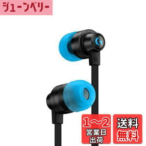 yzLogicool G(WN[ G) G333 Q[~OCz L Cz ubN CC }CN 3.5mm USB-C {[Rg[ PS5 PS4 Switch PC X}z Ή G333-BK Ki 2Nԃ