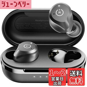 【送料無料】TOZO NC9 完全ワイヤレスイヤホン 極上の音体験 ANC/ENC搭載 ノイズキャンセリング bluetooth5.3 最大40時間再生 ワイヤレス充電 IPX6防水 専用アプリ対応 カスタムEQモード ワイヤレスイ