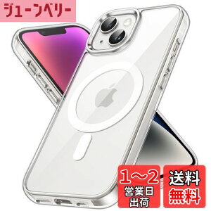 yzJETech iPhone 14 Plus 6.7C`p }Olbg P[X MagSafe CX[dΉ Ռz op[Jo[ h~ obN (NA)