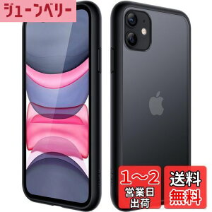yzJETech }bgP[X iPhone 11 6.1C` ϏՌ~^[O[h̗h~ ̔̔wʓdbJo[ wh~ (ubN)