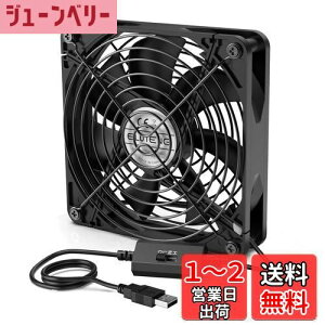 yzELUTENG USBt@ 14cm É USB@  pt@ 3iKʒ 5V pN[[ ^ @  140mm Ԓ C 1500RPM p\R/[^[/ / PS4Q[@Ȃ USB fan 1