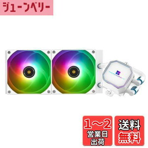 yzThermalright Frozen Prism 240 White ARGB t CPU N[[ 120 mm ARGB PWM t@A240 dlARs[^[N[[ AMD/AM4/AM5,INTEL 1700/1150/1151/1200/2011 ̂߂