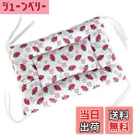 【送料無料】Yuriya ペット マット ケージ用 猫 ベッド 落ちない 四隅紐付き ふわふわ フリース リバーシブル スクエア型 暖かい 柔らかい 洗える 犬 クッション 布団 防寒 通年 イチゴ 24*35