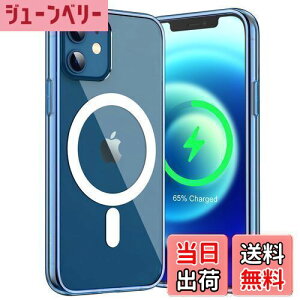 yzJETech iPhone 12/12 Pro }Olbg P[X(6.1C`p) MagSafe CX[dΉ Ռz op[Jo[ h~ obN (CfBSW[Y)