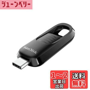 yzy TfBXN Ki z[J[5Nۏ USB 128GB USB Type-C iPhone15mFς [RlN^[ SanDisk Ultra Slider ǎő400MB/b SDCZ480-128G-J35