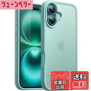 yzJETech iPhone 16 Plus 6.7C`p }bgP[X ϏՌ~^[O[h̗ی ̔w X}zJo[ wh~ (eB[u[)