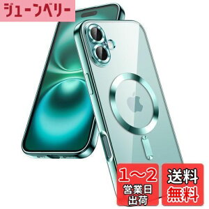 yzJETech iPhone 16 6.1C`p \tgNAP[X JYSʕی MagSafeCX[dΉ ϏՌ dCbLTPUJo[ (eB[u[)