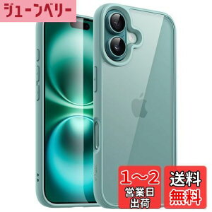 yzJETech iPhone 16 6.1C`p P[X ϏՌX}zop[Jo[ \bhJ[ }bgTPUt[ h~ NAobN (eB[u[)