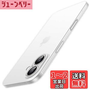 yzJETech ^ iPhone 16 Plus 6.7 C`p P[X JYSʕی y }bgdグ PPn[h~j}XgJo[ (tXgNA)