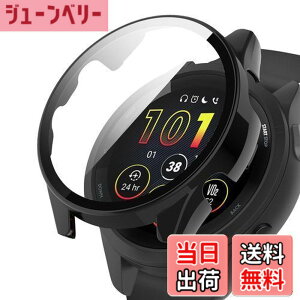 �y���������zYealRed For Garmin Forerunner 265 ��p �P�[�X �y�� PC+�����K���X �K�[�~�� Forerunner265�p �ی�J�o�[ 9H�d�x ���t���ȒP ��̌^ �S�ʕی� �L�Y�h�~ �ϏՌ� HD�����ߗ� �w��h�~ ���˒ጸ 