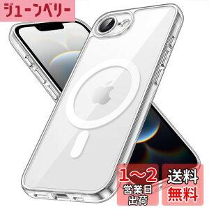 yzJETech iPhone 16e 6.1C`2025p }Olbg P[X MagSafeΉ Ռz op[Jo[ h~ NAobN (NA)