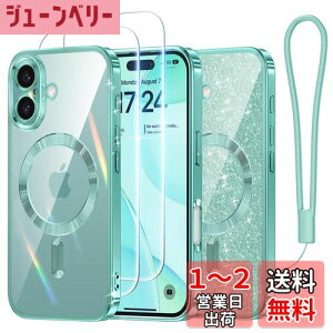 yzMeifigno P[X iPhone 16 6.1C`p [MagSafeΉ] [XN[veN^[2] [Ob^[J[h&XgXgbv] TEhYی iPhone 16 P[Xp eB[