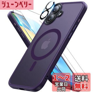 yzMeifigno iPhone 16 Plus P[X 6.7C`p [2X HDXN[veN^[1XYveN^[t] [MagSafeΉ] [~^[O[hی]AiPhone 16 Plus pɐ݌vꂽ}Olbg