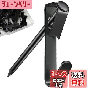 【送料無料】5WYOUKE【30個入】 画鋲 フック おしゃれ ピンフック 耐荷重約4.5kg 石膏ボード・ベニヤ・木用フック 目立たない 跡が残らない 釘フック 壁 傷つけない 黒 金属 錆びない 額縁/時計/
