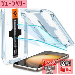 yzy17NЗ̋ZṕzSpigen Galaxy S23 KXtB ^b` \tLbgt wF Ή MNV[ S23 EZFit Ή ی tB 2