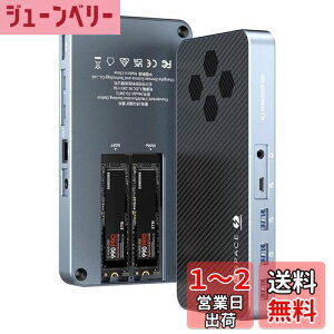 yzThunderbolt 3ΉhbLOXe[VM.2 SSDOtP[X SETMSPACE 11 |[ghbLOXe[VType C (DP8K@60Hz×1 C[Tlbg×1 USB-A×3 USB-C×1 3.5mm×1 M-Key NVME SSDOtP[X