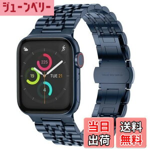 �y���������zBand �R���p�`�u�� Apple Watch �o���h 42mm(�V���[�Y10) 41mm 40mm 38mm�A�����j���r�W�l�X�A�b�v���E�H�b�`�o���h�A�X�e�����X�X�`�[�����^�������o���h Apple Watch SE2 SE �V���[�Y10 9 8 7 6 