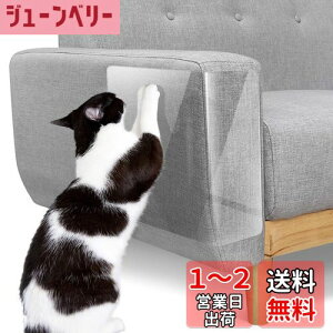 【送料無料】爪とぎ防止シート ソファ Pawaboo 猫つめとぎ防止ステッカー 引っ掻き傷・爪とぎ・汚れ防止に 半透明 ツめ傷保護シート ビニール製 アンチスクラッチ 粘着タイプ 壁、柱、家具