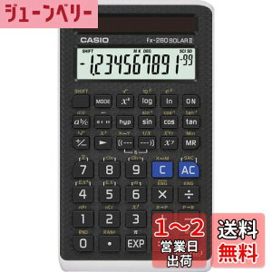 yzCASIO(JVI) ֐d fx-260 SOLAR 2(ubN)