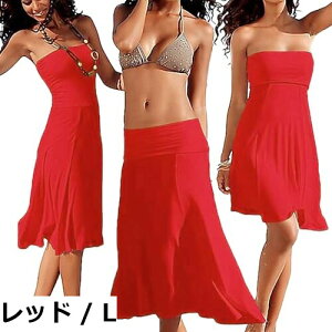 �y���������z[RONGUI] �r�[�`�h���X �����̏�ɒ��� �����s�[�X �����O �V���[�g �X�J�[�g ���f�B�[�X �傫���T�C�Y �� (JP, �A���t�@�x�b�g, S, ���b�h�i�ԁj)