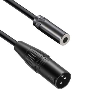 yzLuxferre XLR to 3.5mm ϊP[u - XeI~jvO/Lm[q - 6N OFC - X/IX - }CN/Xs[J[/Av/~LT[/J/RfT[}CNΉ