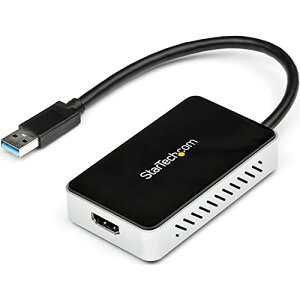 yzStarTech.com USB 3.0 - HDMIϊA_v^(USB|[g x1t) OtfBXvC݃A_v^ 1920x1200/ 1080p USB32HDEH