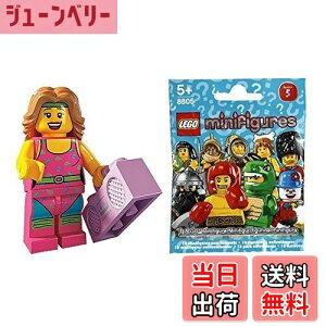 yzS(LEGO) ~jtBMA V[Y5 tBbglXCXgN^[ Fitness Instructor iMinifigure Series5j y8805-10z