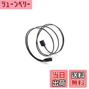 �y���������zSilverStone �X�}�[�gSATA�P�[�u�� 6Gbps �EL�^�R�l�N�^ 50cm �u���b�N SST-CP11B-500