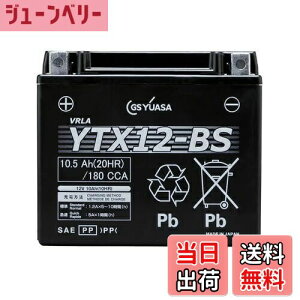 yzGS YUASA [ W[GXAT ] V[h^ oCNpobe[ [ t[d ] YTX12-BS-GY-C