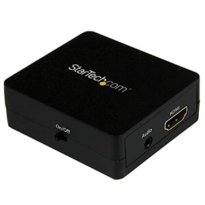 yzStarTech.com HDMIfW^I[fBI 2.1`l3.5mmXeII[fBIo͑Ή toslink(SPDIF)A_v^(fW^o͑Ή) 1080p HD2A