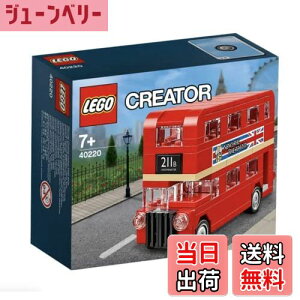 �y���������zLEGO 40220 Creator Double Decker London Bus