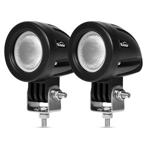 yzAutoGo LED[NCg 10W LEDƓ p^Cv ی^ 10-30VDCΉ(12V/24Vpj V݌v hEhoEϏՌE ԊO I[goCE@BEԁEgbNpi ėpƓ