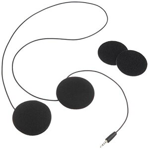 【送料無料】デイトナ(Daytona) バイク インカム 聴くだけブルートゥース2/DT-KIKUDAKE用 補修用スピーカー ロングケーブルスピーカー 94231