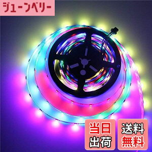 yzALITOVE LEDC~l[V WS2812B AhX\ LEDe[vCg5050 RGB SMD 5m 150sNZF h zCgPCB DC 5V