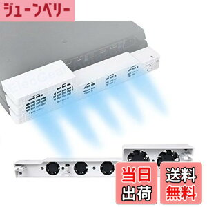�y���������zElecGear PS4 Pro�p�X�͌^��������p�t�@���A�O�t���^�[�{USB�N�[���[�t�@���APlayStation 4 Pro CUH-7xxx�p�̎������x�Z���T�[������M