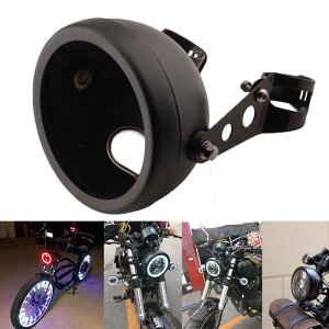 �y���������zLED�w�b�h���C�g �n�[���[ 5.75�C���` hi/lo 12v-30v �v���W�F�N�^�[ 1�� ��N GREENBEAN �c
