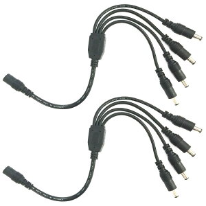 yzLitaElek DCdP[u P[u Oa5.5mm a2.1mm SMD 5050 5630 2835 3528 LEDe[vCgpƖhƃJpdP[u