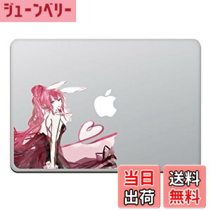 �y���������z�J�C���h�X�g�A MacBook Air/Pro 11 / 13�C���` �}�b�N�u�b�N �X�e�b�J�[ �V�[�� �A�j�� �~���[�W�b�N �o�j�[ �K�[�� Music bunny Girl M817