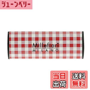 yzMillefiori ~btBI[ car air freshener ICON [CHECK] J[GAtbVi[ ACR [`FbNV[Y] O[vt[c