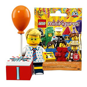 yzS(LEGO) ~jtBMAV[Y 18 o[Xf[p[eB[{[CyJzb LEGO Collectable Minifigures Series 18 Birthday Party Boy y71021-16z