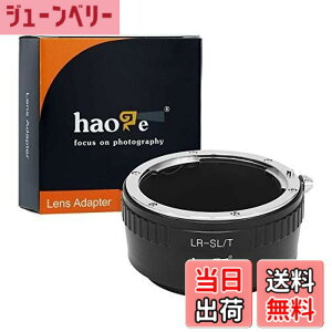 �y���������zHaoge�蓮�����Y�}�E���g�A�_�v�^�[for���C�JLeicaR LR�����Yto ���C�JLeica L�}�E���g�J�����Ȃ�T, Typ 701, Typ701, TL, TL2, CL (2017), SL, Typ 601, Typ601, Panasonic �p�i�\�j�b�NS1 / S1R